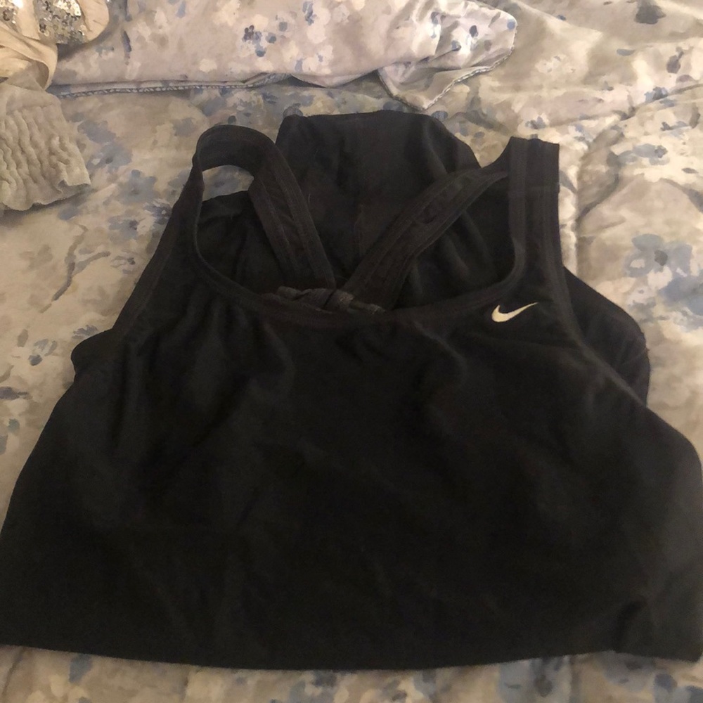 One piece performance grade Nike swimsuit